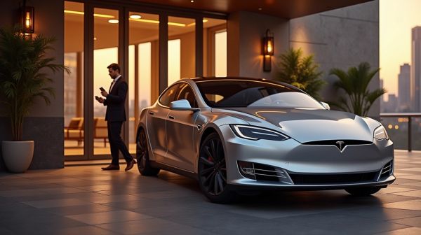 How to rent a tesla for your next trip with ease